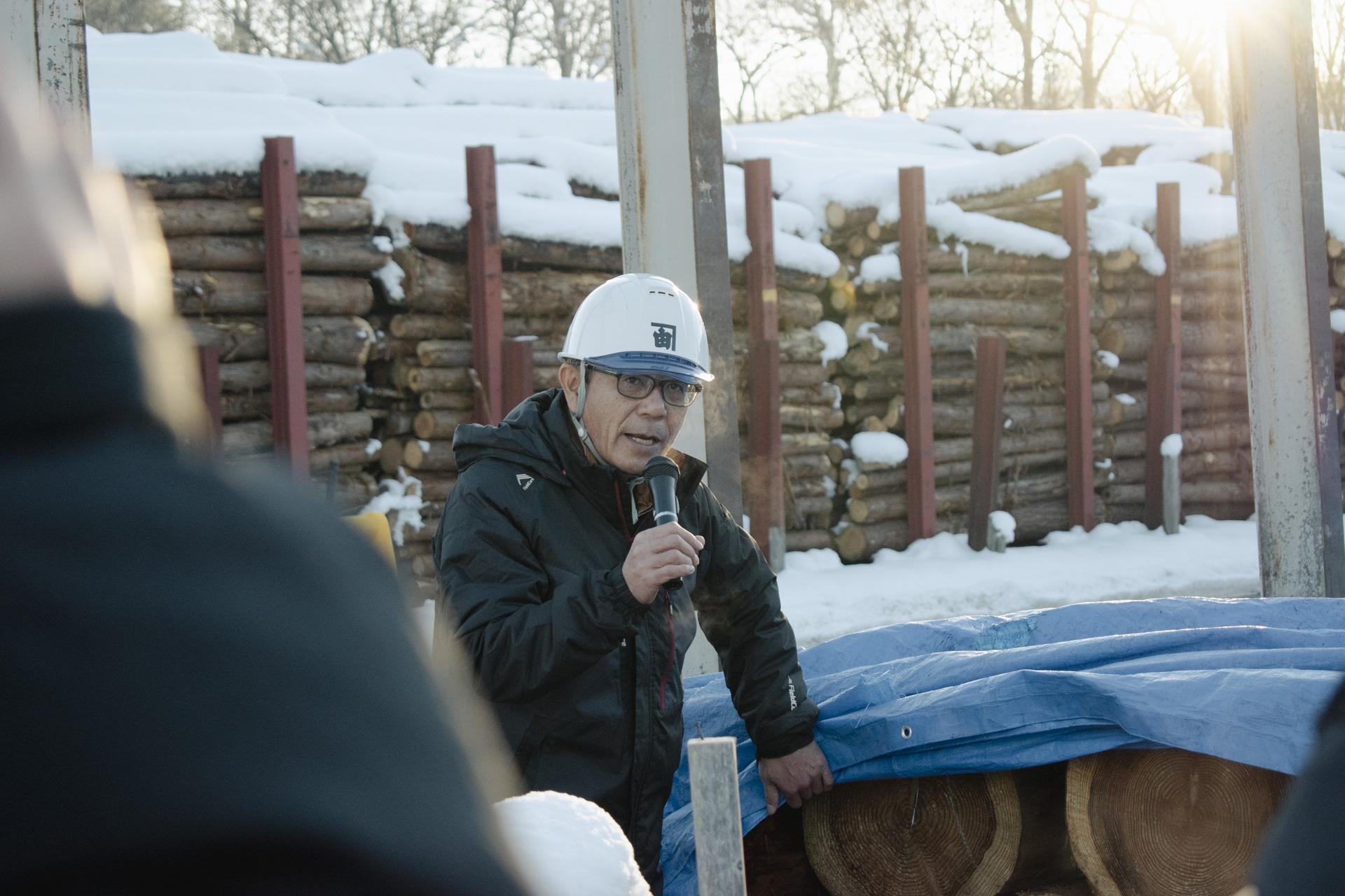 木を生かす現場の熱にふれる冬の二日間